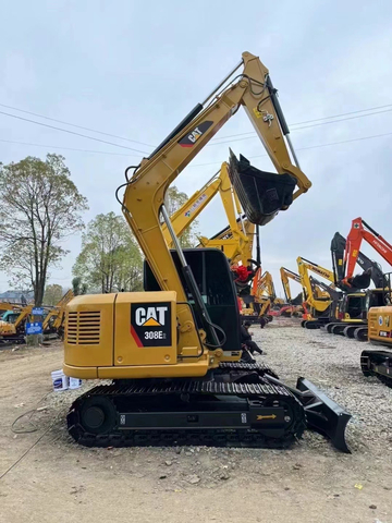 الأصلي 8 طن 90٪ جديد مستعمل كاتربيلر CAT 308E2 حفارة قوية السلطة القط 308