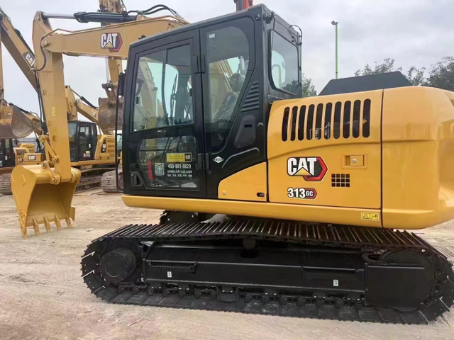 G&uuml;nstiger gebrauchter Caterpillar Cat313D2 GC Bagger 13 Tonnen f&uuml;r CAT 313 313D 313D2GC Raupenbagger zu verkaufen