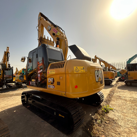Excavadora De Orugas Caterpillar 312 Usada en Venta