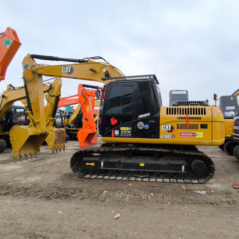 CAT 320D pelle sur chenilles d'occasion de 20 tonnes, grande pelle Caterpillar d'occasion &agrave; vendre