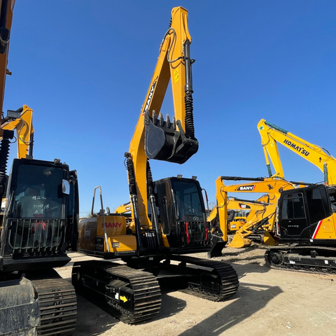 Sany – excavatrice populaire 135C d'occasion, bonne Performance, Construction, Machine d'occasion, excavatrice Sany de 13 tonnes, offre sp&eacute;ciale